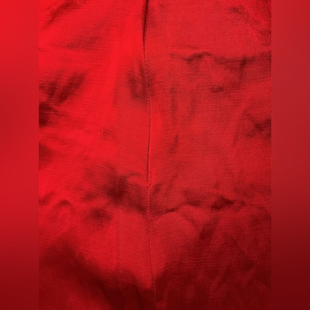 Zara Elegant Red Women's Skirt - Picture 10 of 10